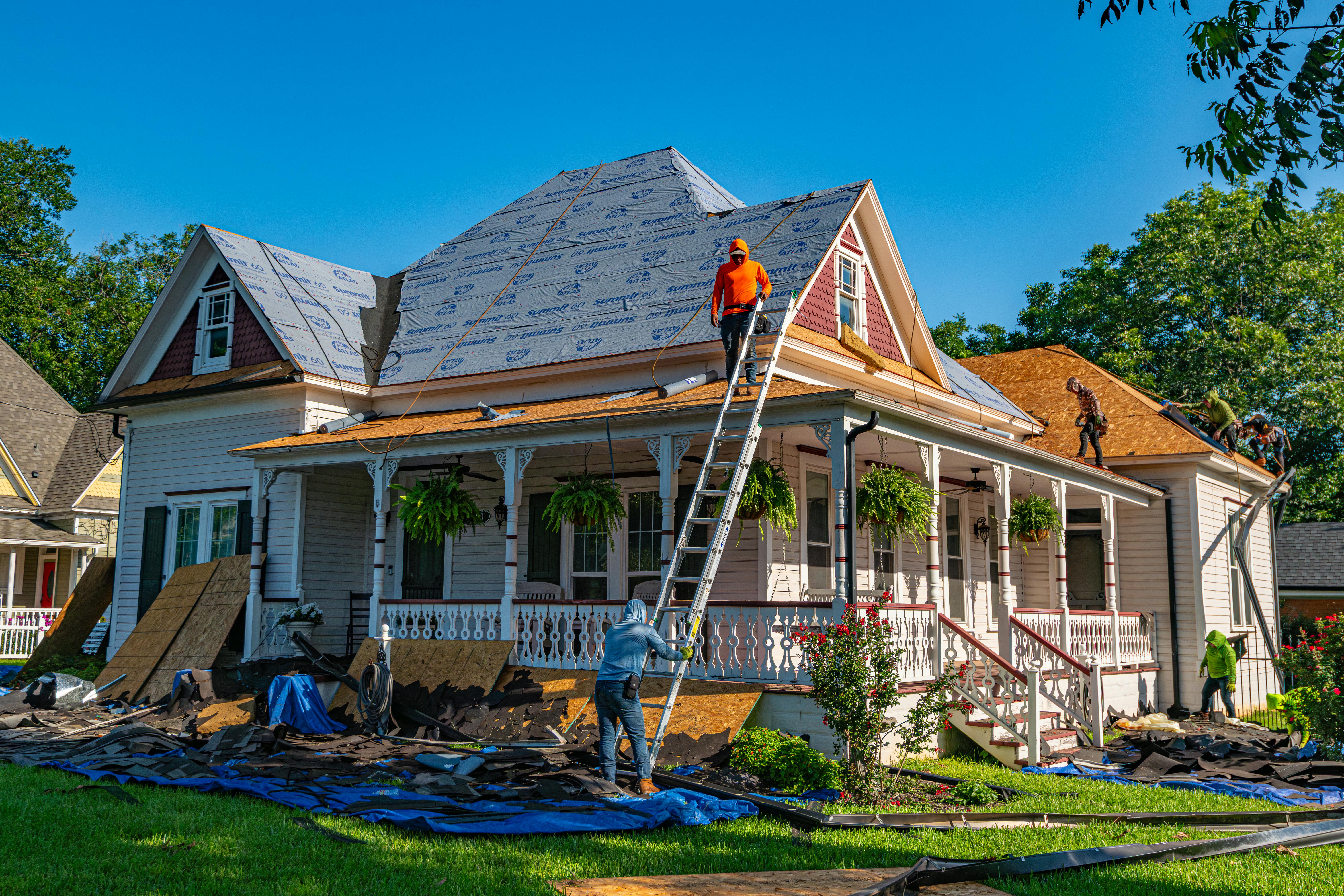 Roofing project 5
